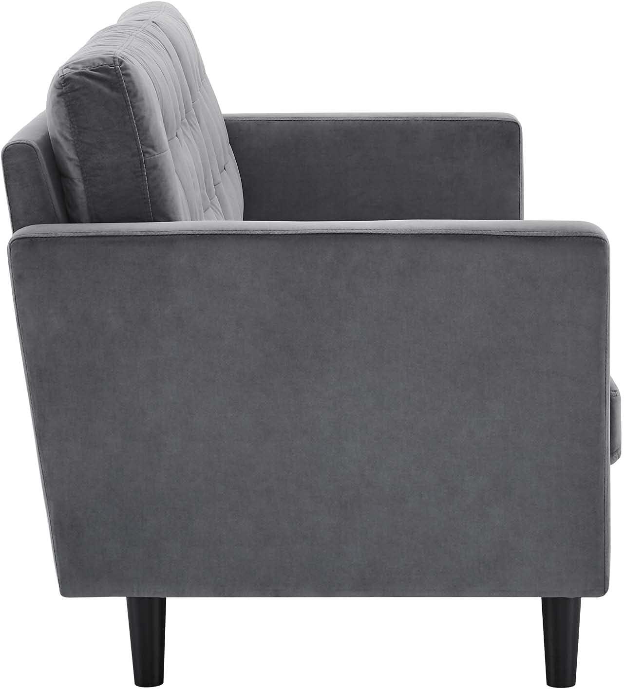 75'' Velvet Sofa