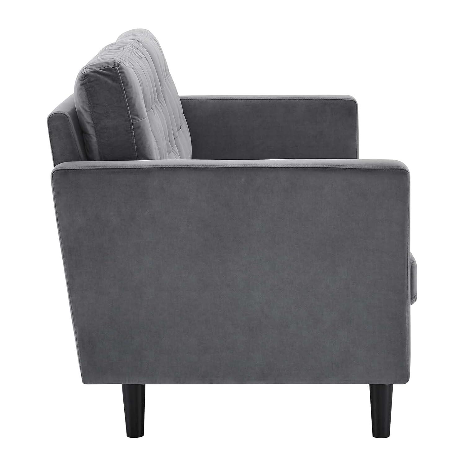 75'' Velvet Sofa
