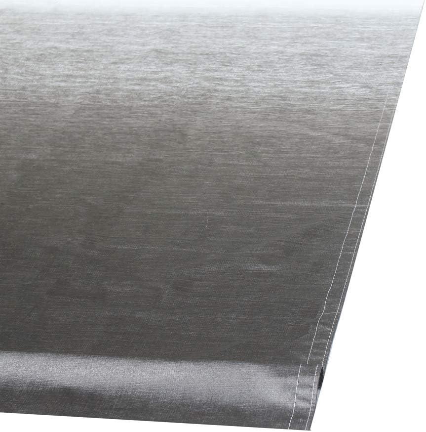 ALEKO Vinyl Black Fabric Replacement for RV 10 x 8 ft Retractable Awning