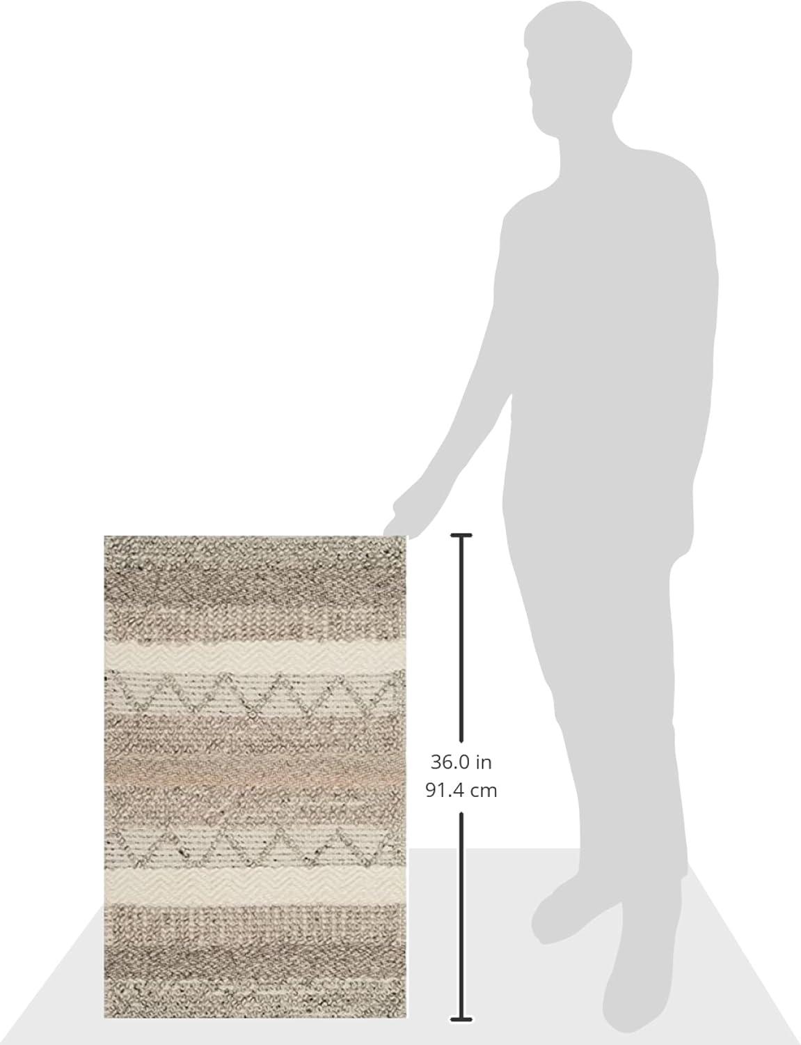 Natura NAT101 Hand Woven Runner Rug - Beige - 2'3"x20' - Safavieh.