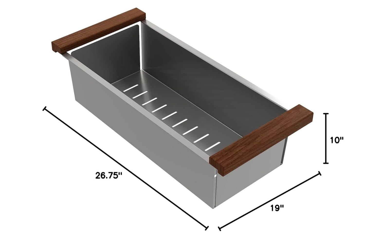 Glossy White Fireclay Farmhouse Drop-In Single Bowl Sink Kit