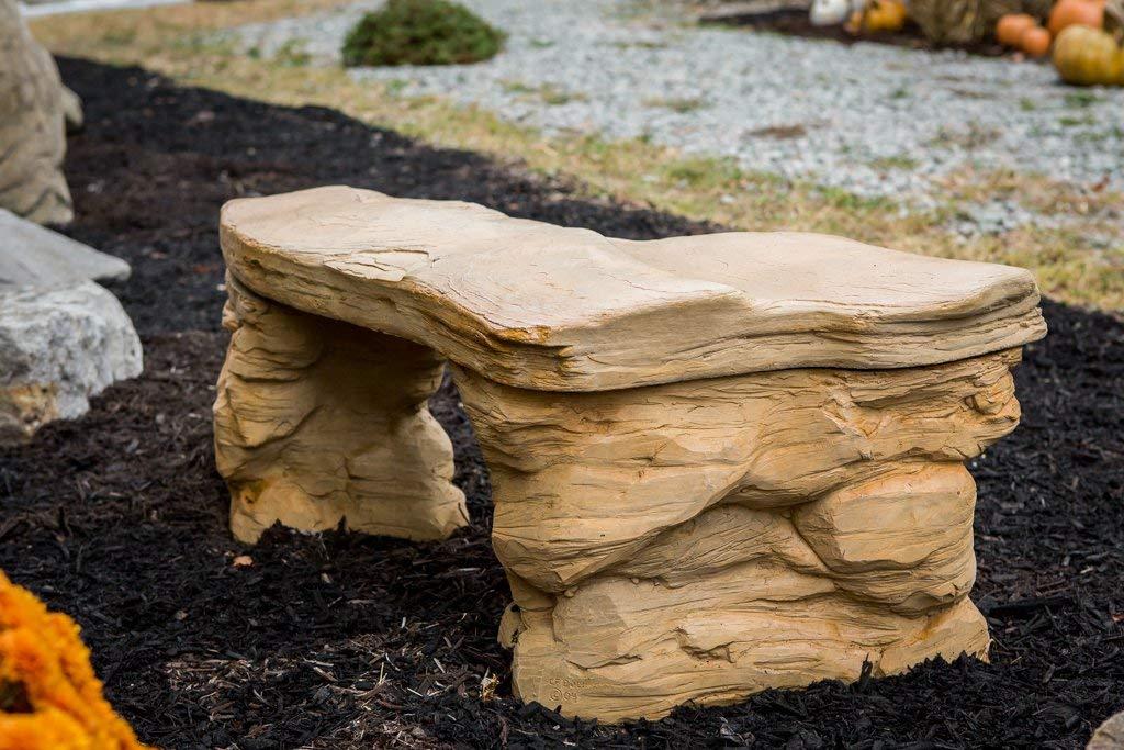 Petrified Rock Bench Sandstone