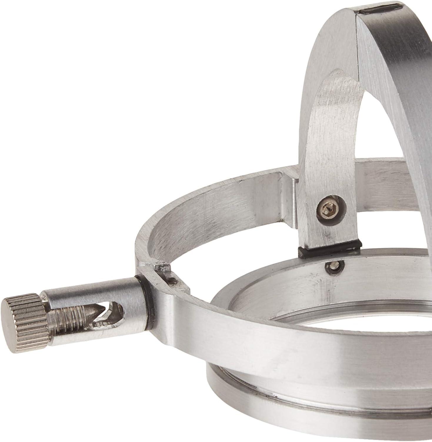 Satin Aluminum K-Hello Adjustable Kable Lite Head 3.5"