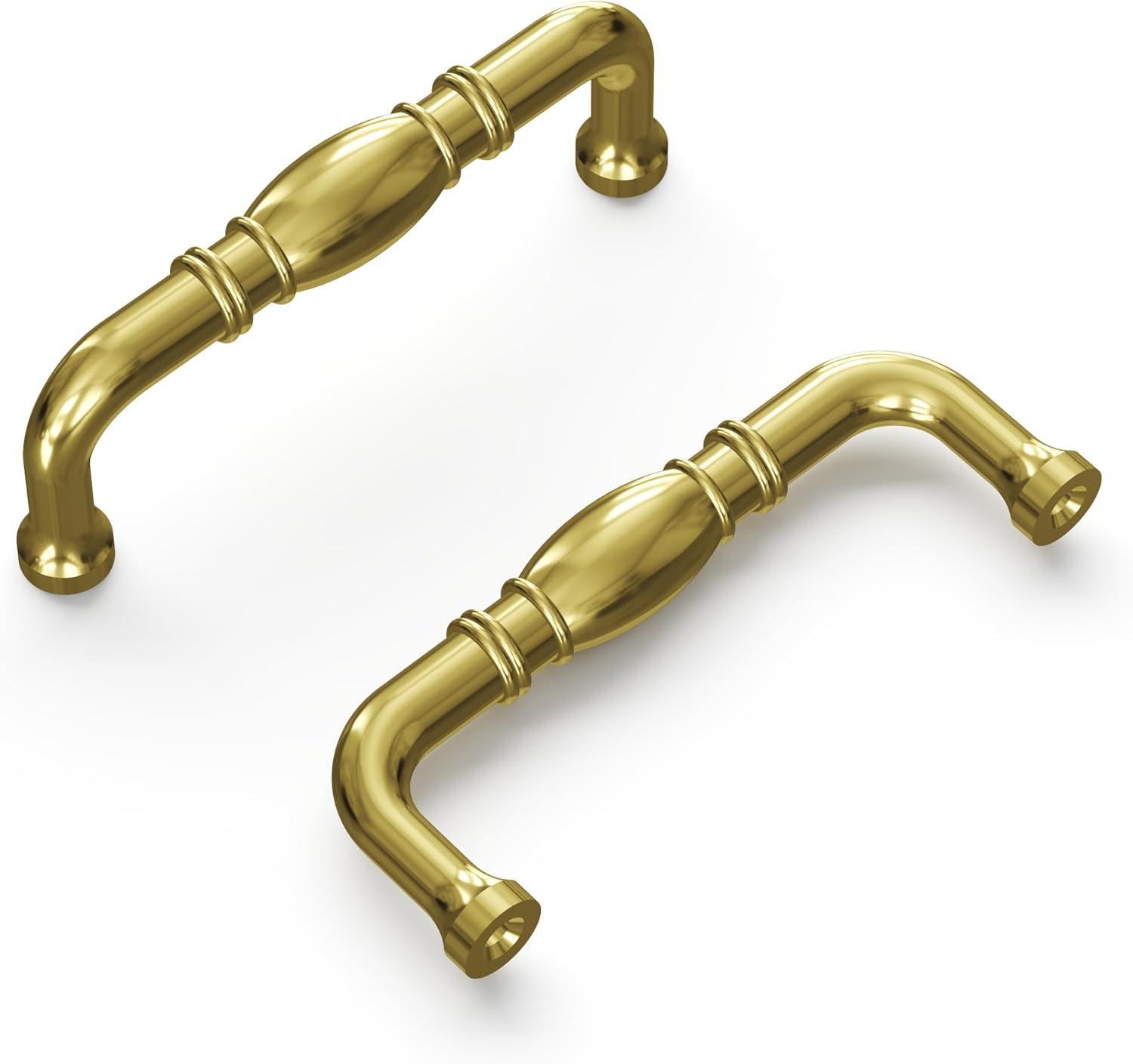 Williamsburg Kitchen Cabinet Handles, Solid Core Drawer Pulls for Cabinet Doors