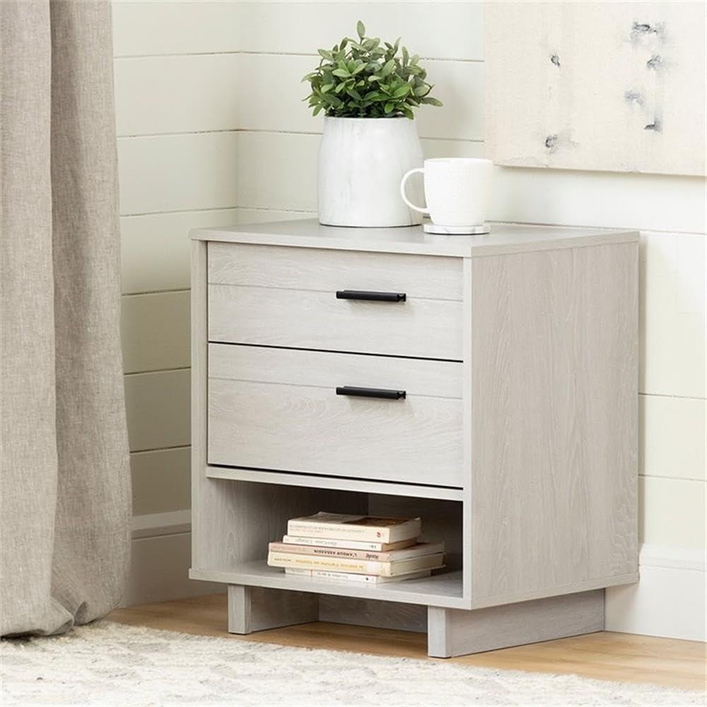 South Shore Fynn 1 Drawer Nightstand