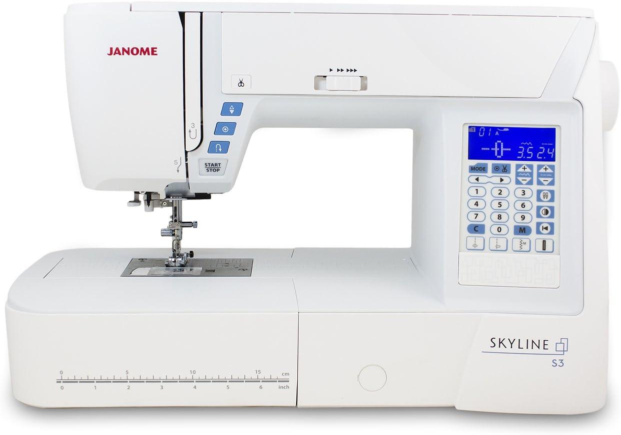 Janome Skyline S3 Computerized Sewing Machine