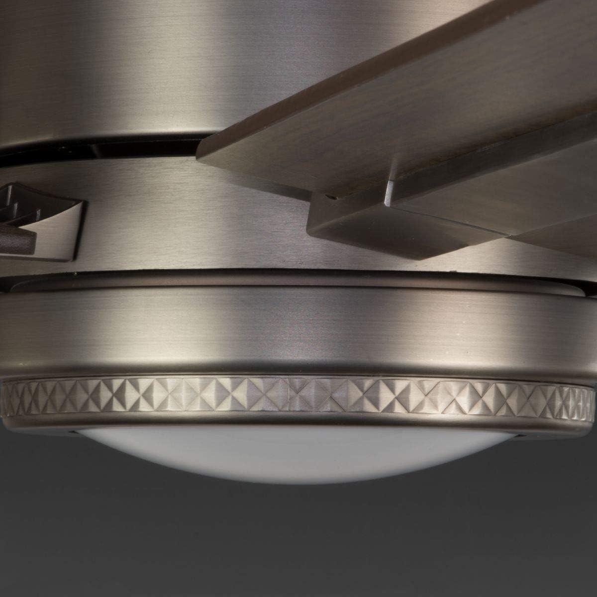 P2586-8130K-Progress Lighting-Glandon - Wide - Ceiling Fan - 1 Light - Handheld Remote in Transitional style - 60 Inches wide by 17.13 Inches