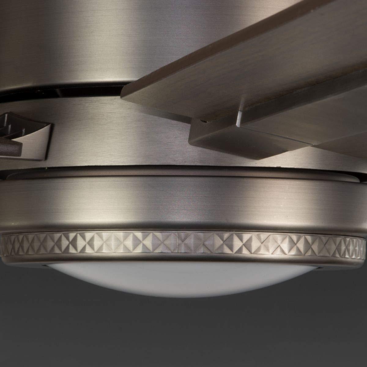 P2586-8130K-Progress Lighting-Glandon - Wide - Ceiling Fan - 1 Light - Handheld Remote in Transitional style - 60 Inches wide by 17.13 Inches