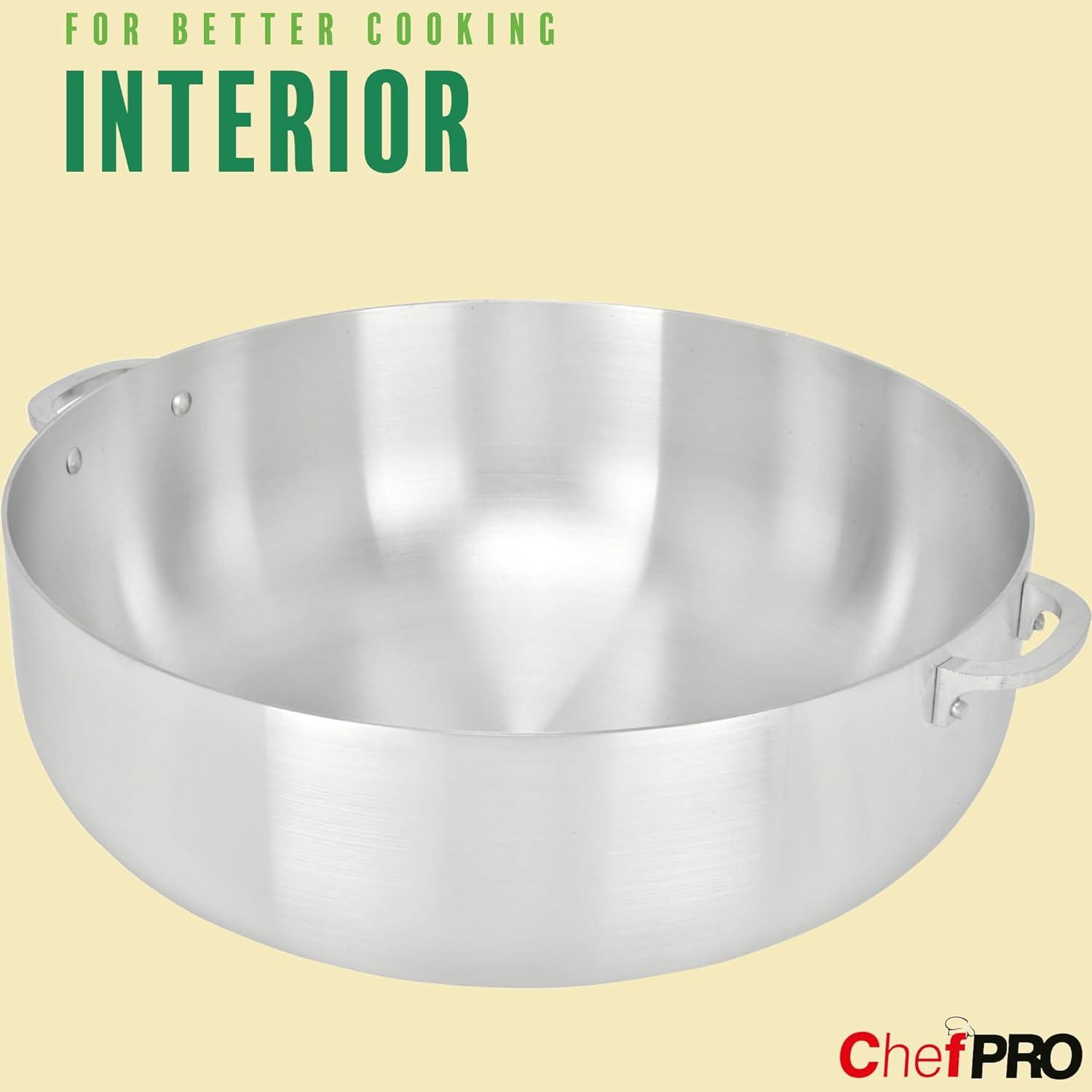 Chef Pro Chef Pro Aluminum Stock Pot