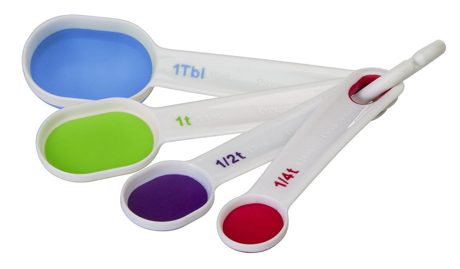 Progressive International BA-555 Flexible Measuring Spoons