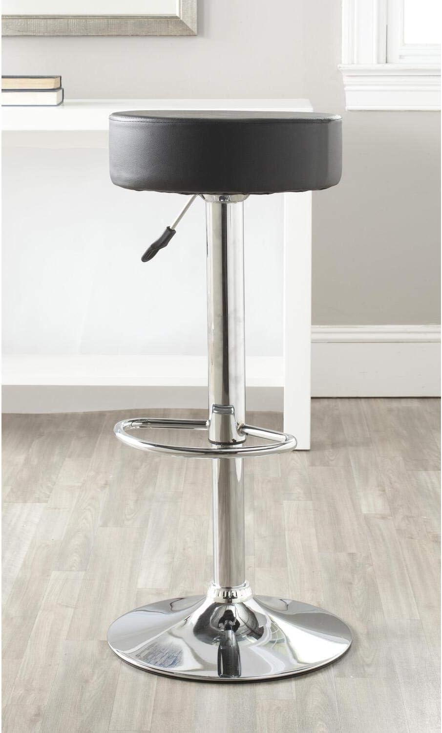 Jude Swivel Bar Stool  - Safavieh