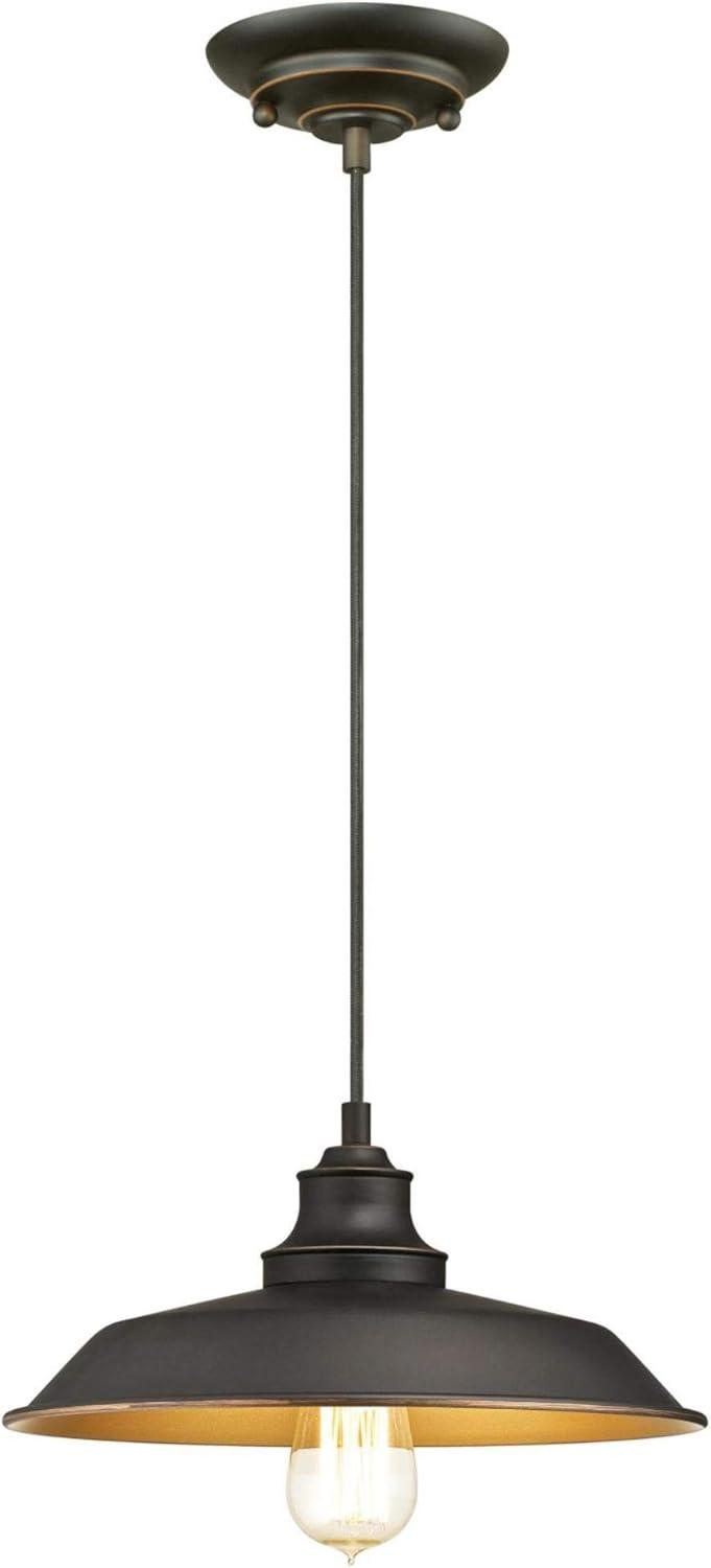 Iron Hill 1 - Light Single Pendant