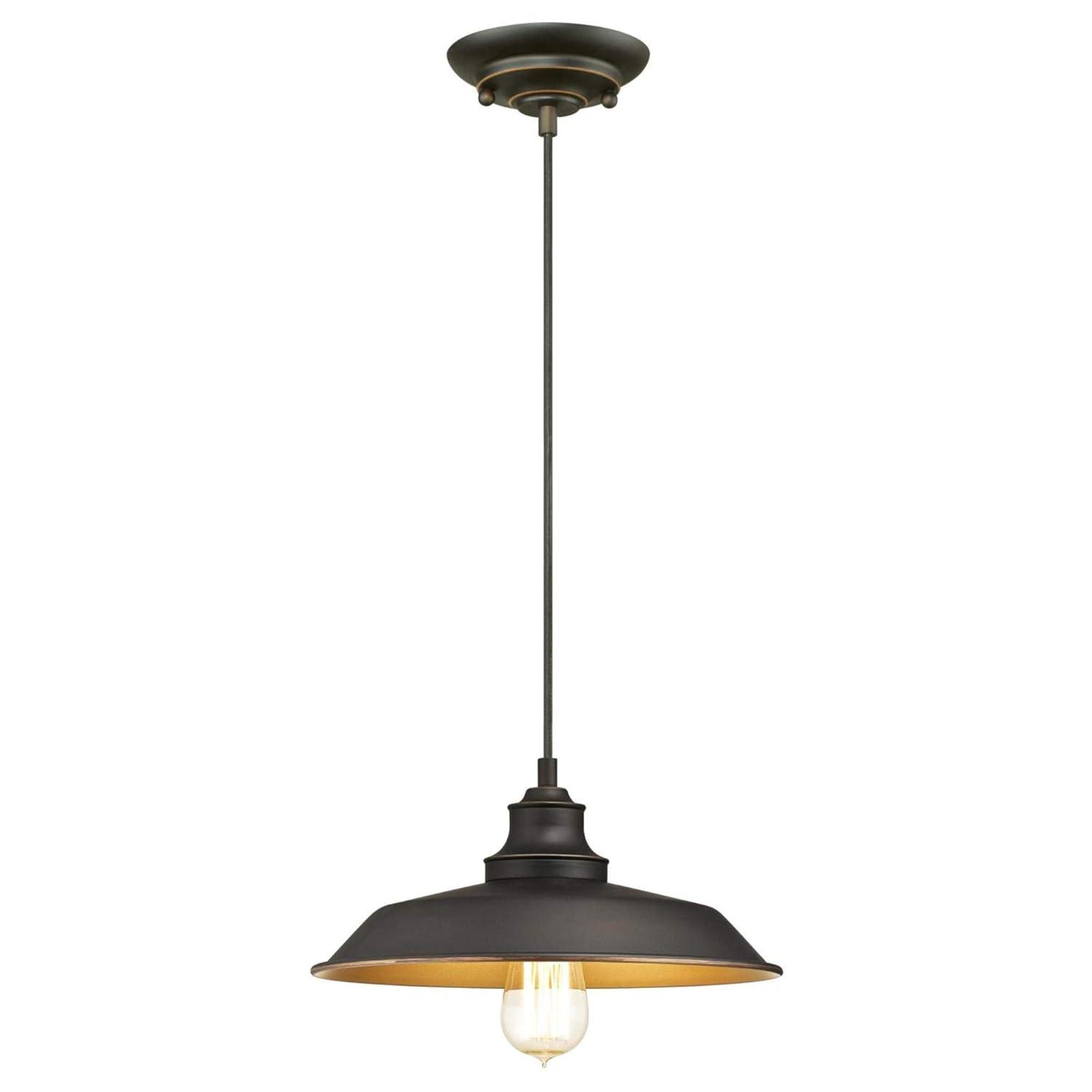 Iron Hill 1 - Light Single Pendant