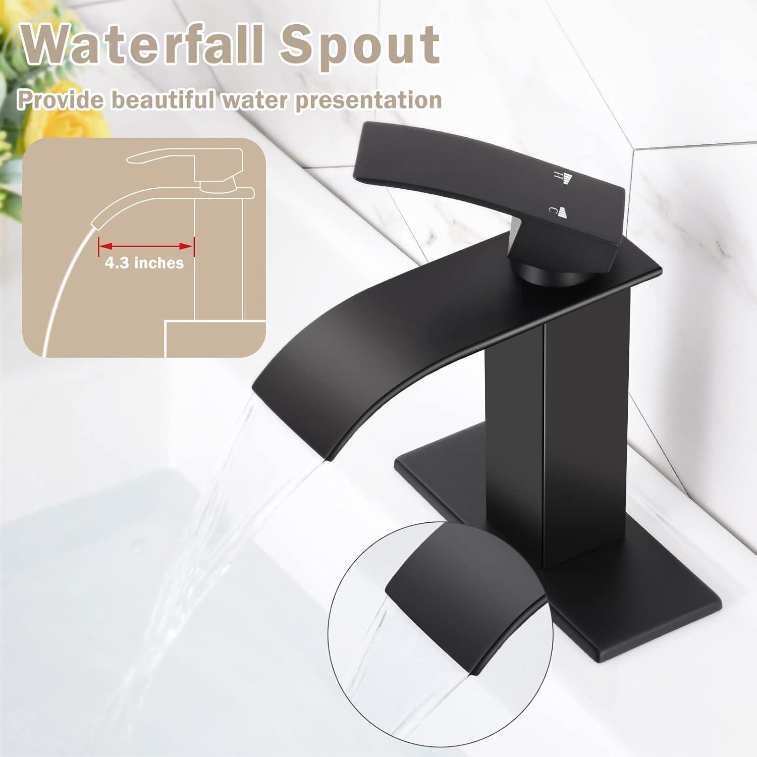 Single-Hole Single-handle Bathroom Faucet