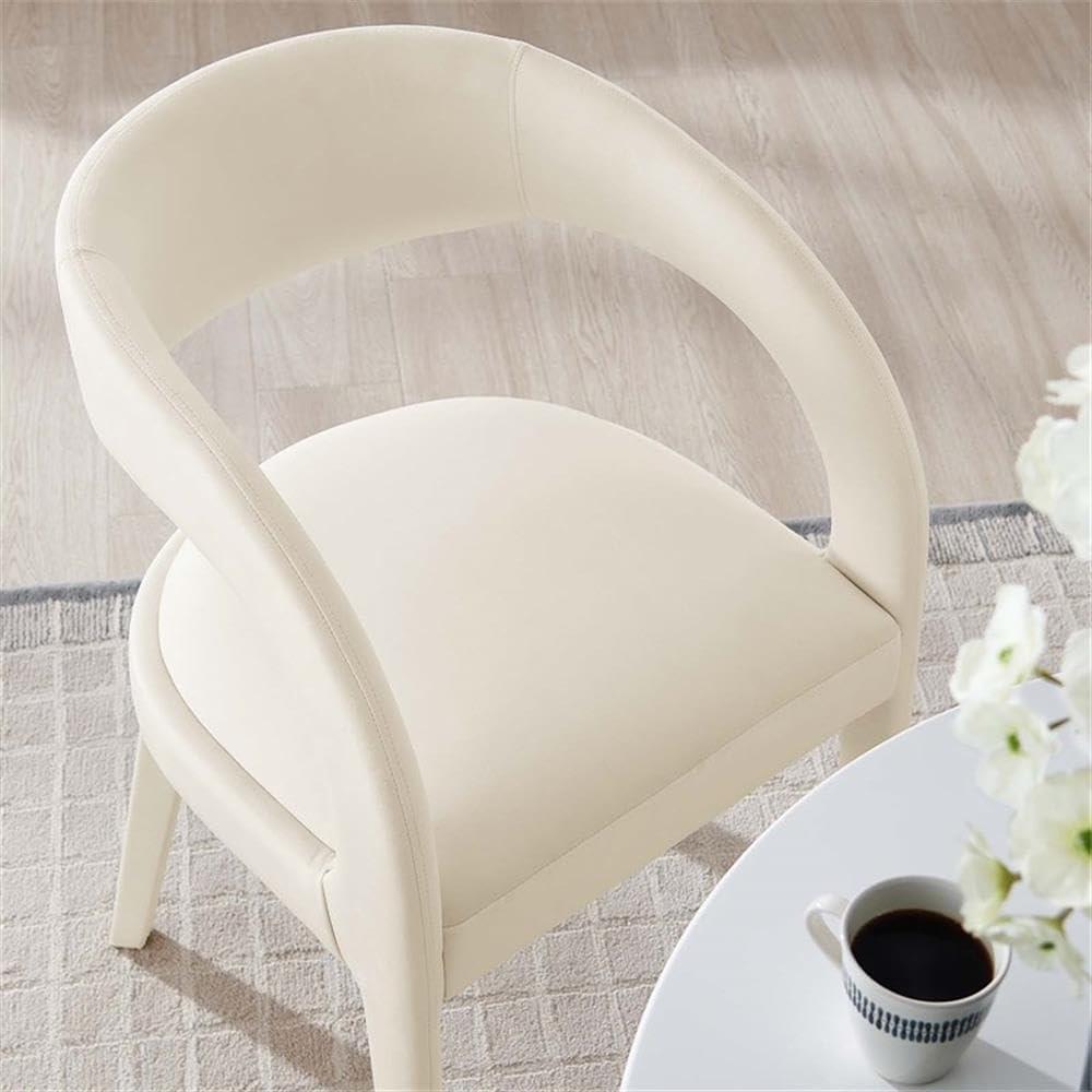 Modway Pinnacle Boucle Upholstered Dining Chair