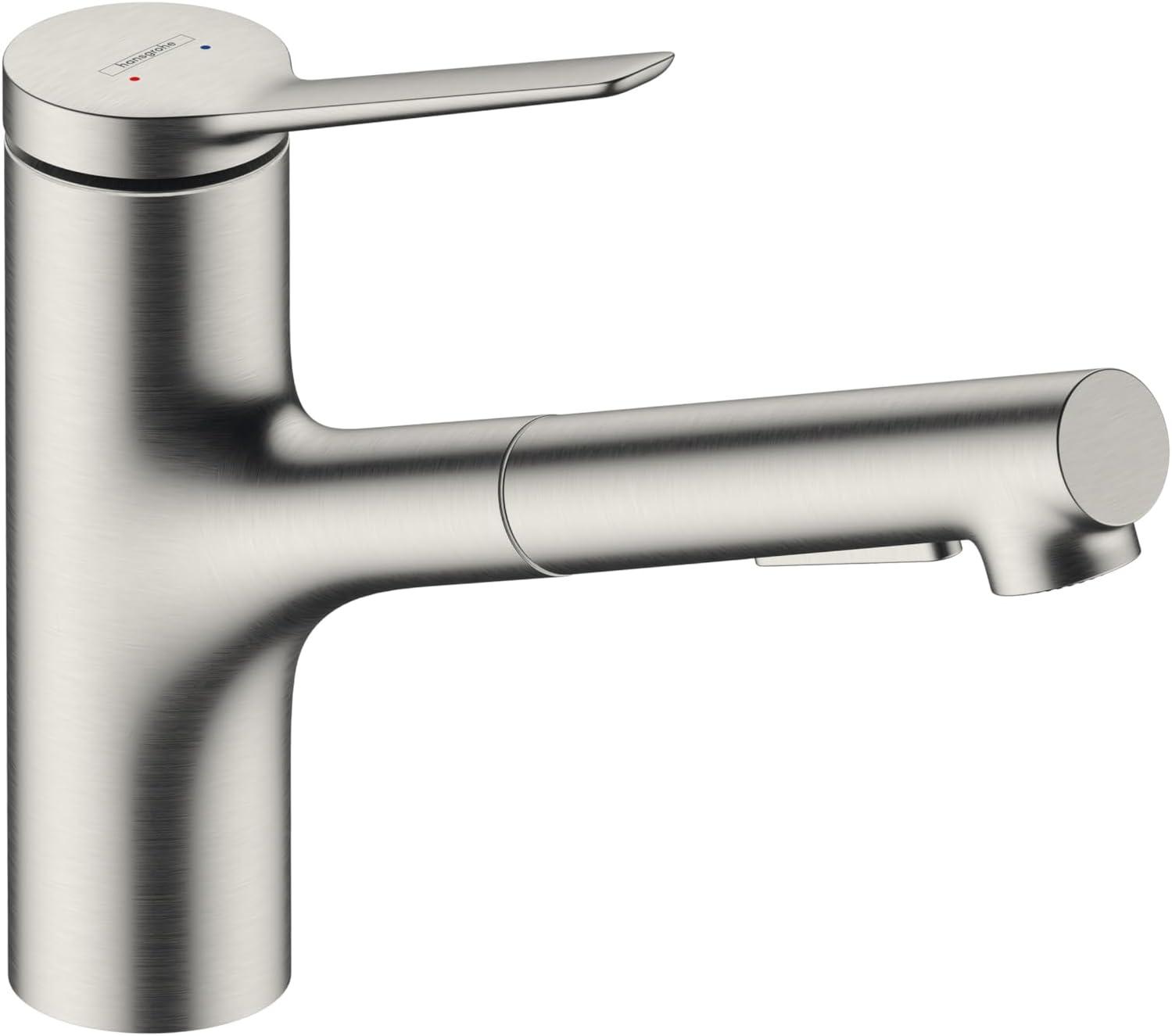 Hansgrohe Zesis Kitchen Faucet 2-Spray, Pull-Out, 1.75 GPM