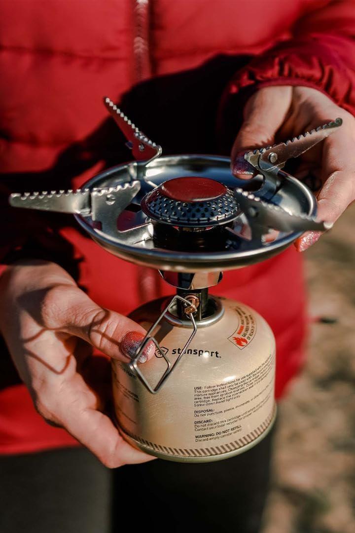 Stansport ISO-Butane Backpack Stove