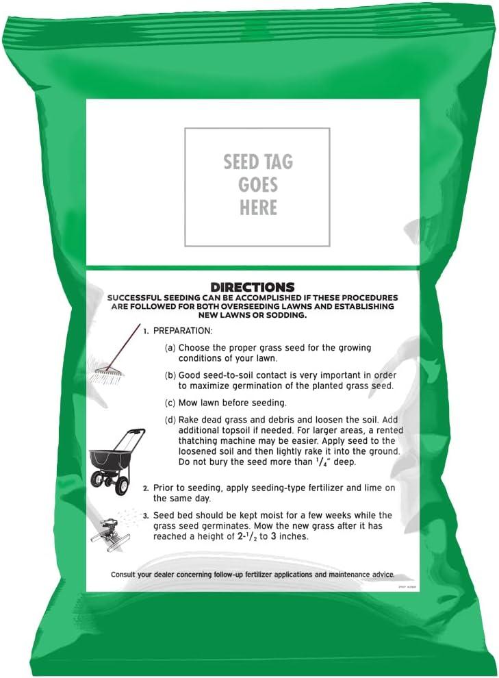 Jonathan Green Touch-Up TRI-RYE Perennial Ryegrass Blend, 25lb