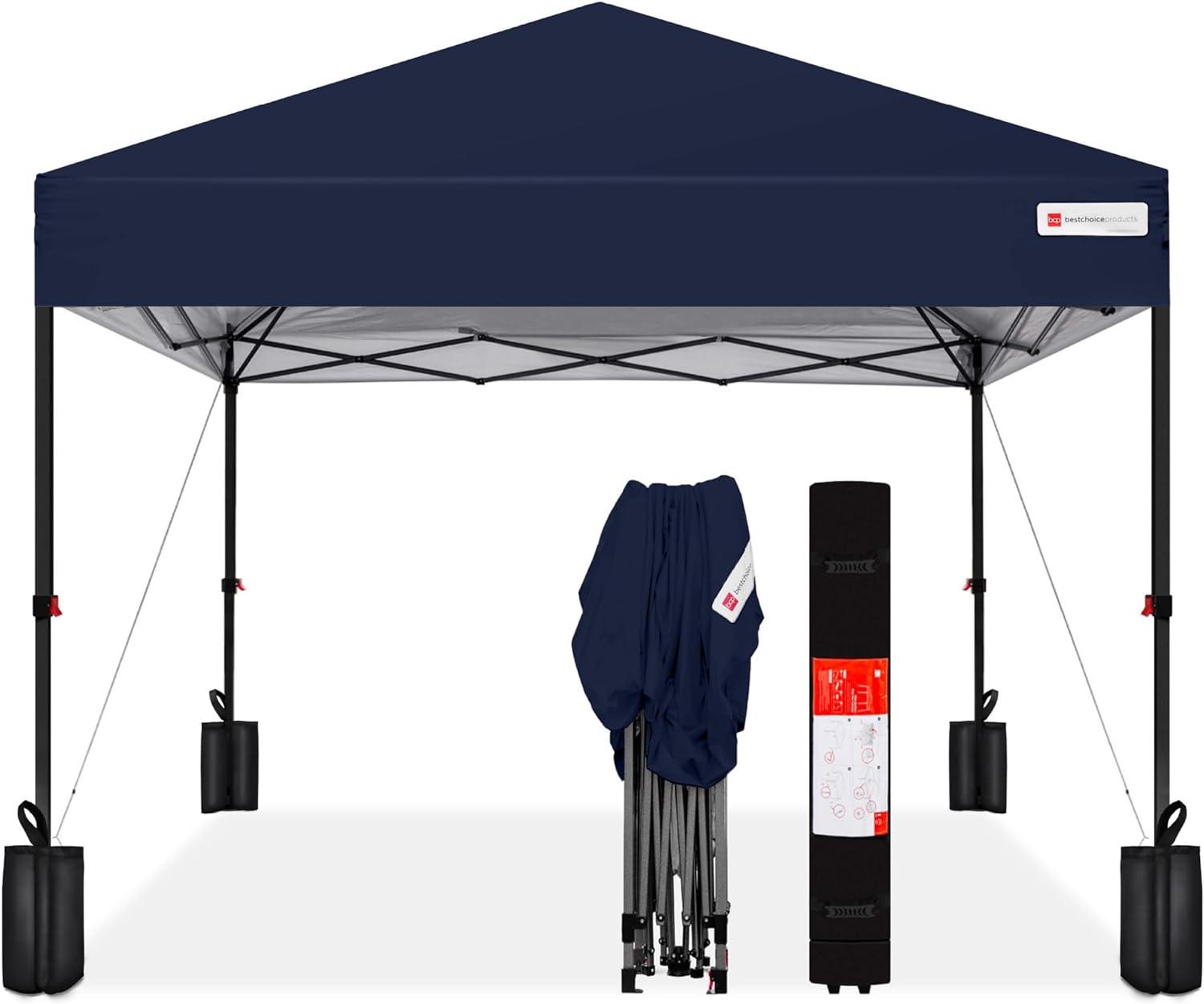 Best Choice Products 10 Ft. W x 10 Ft. D Steel Pop-Up Canopy