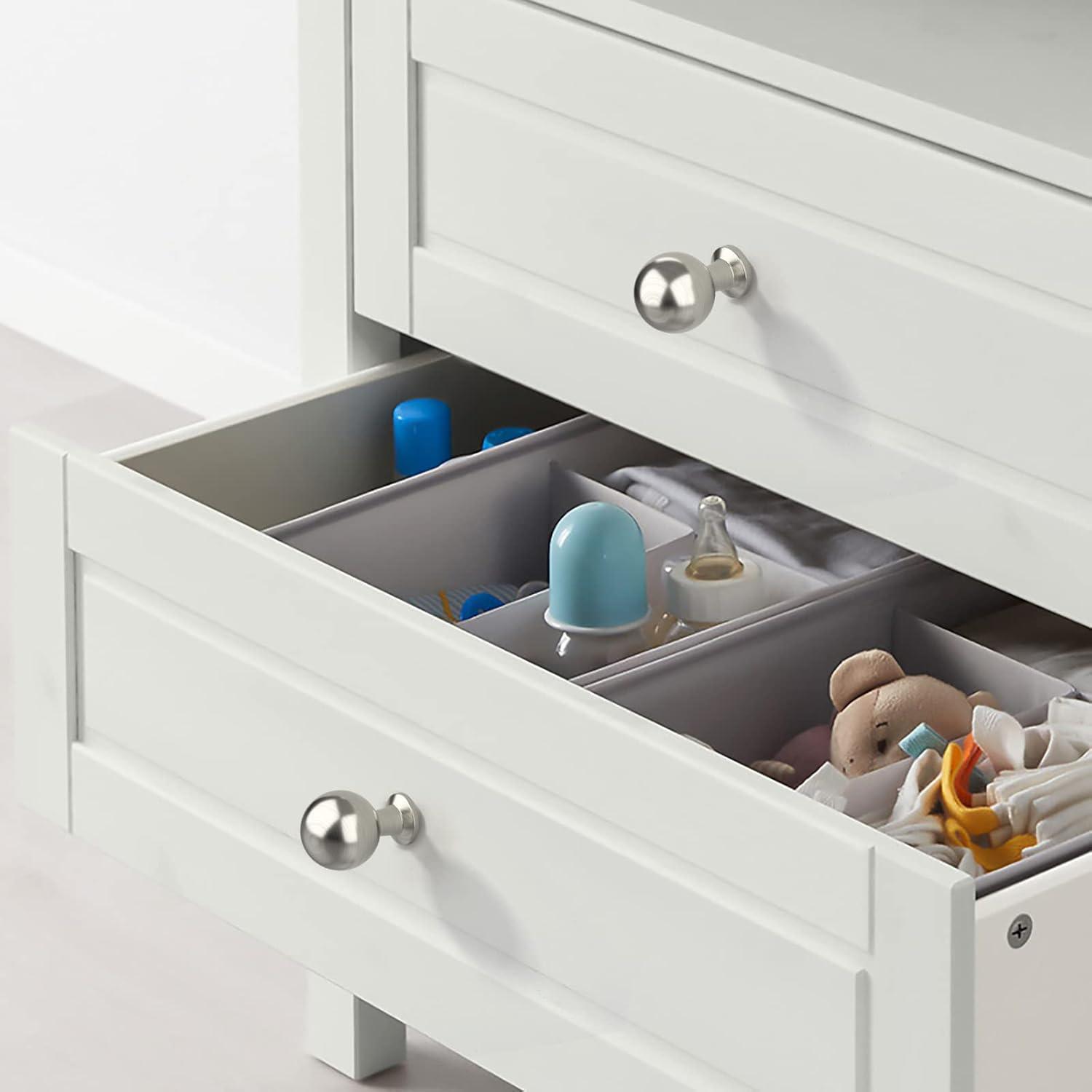 1 3/8" Length Oval Knob Multipack