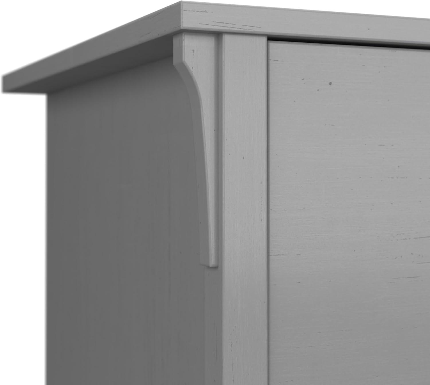 Salinas File Cabinet Gray - Bush Furniture