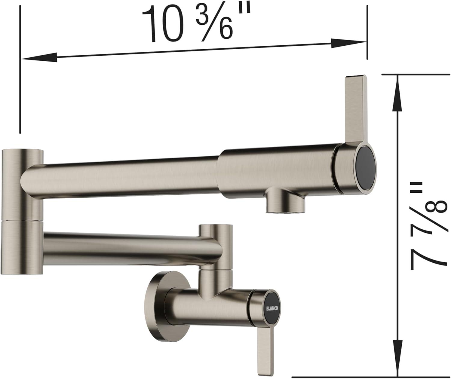 Culina II Wall-Mounted Pot Filler
