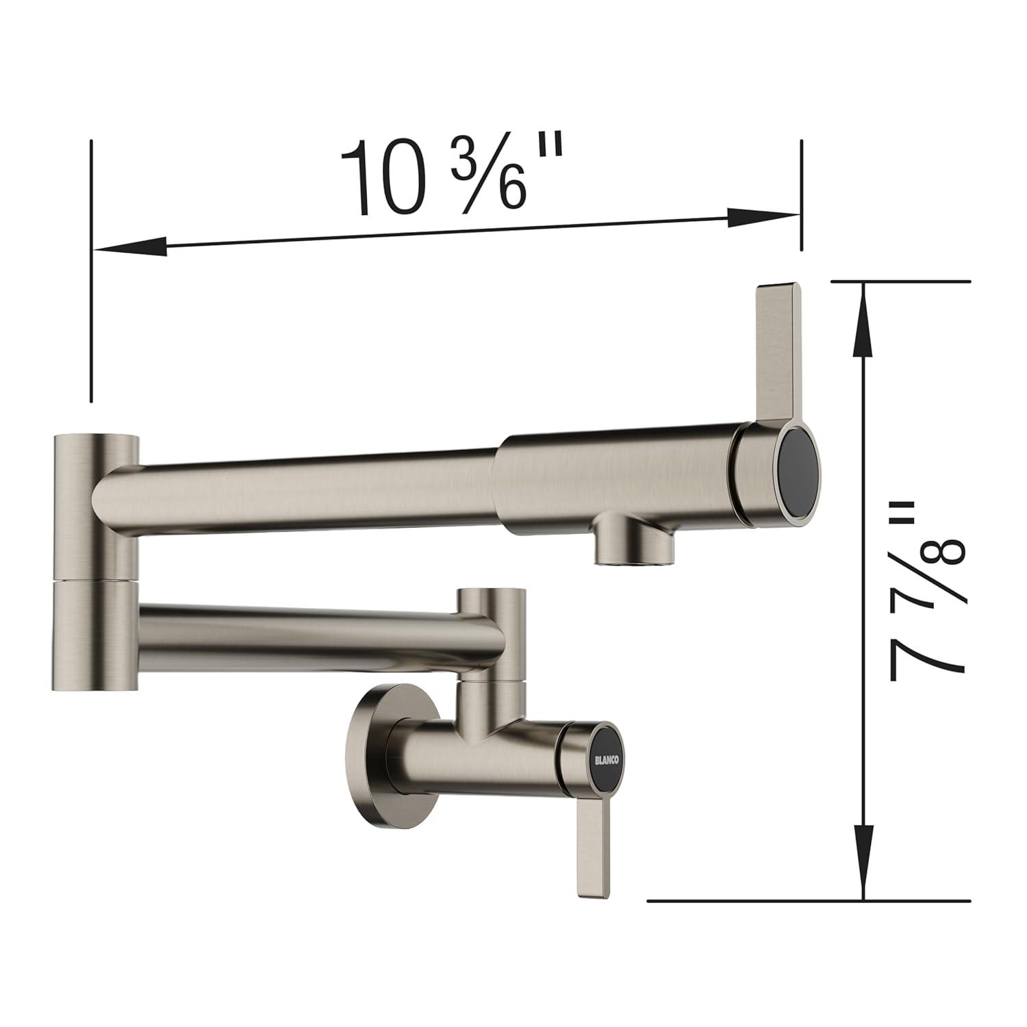 Culina II Wall-Mounted Pot Filler