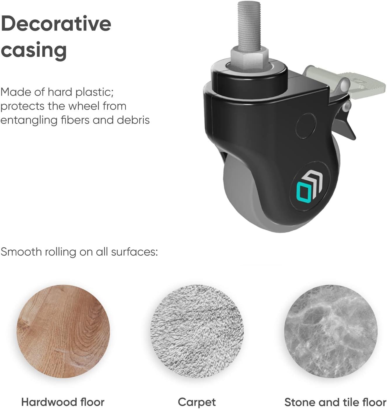 ONKRON Onkron Designer Caster Wheels