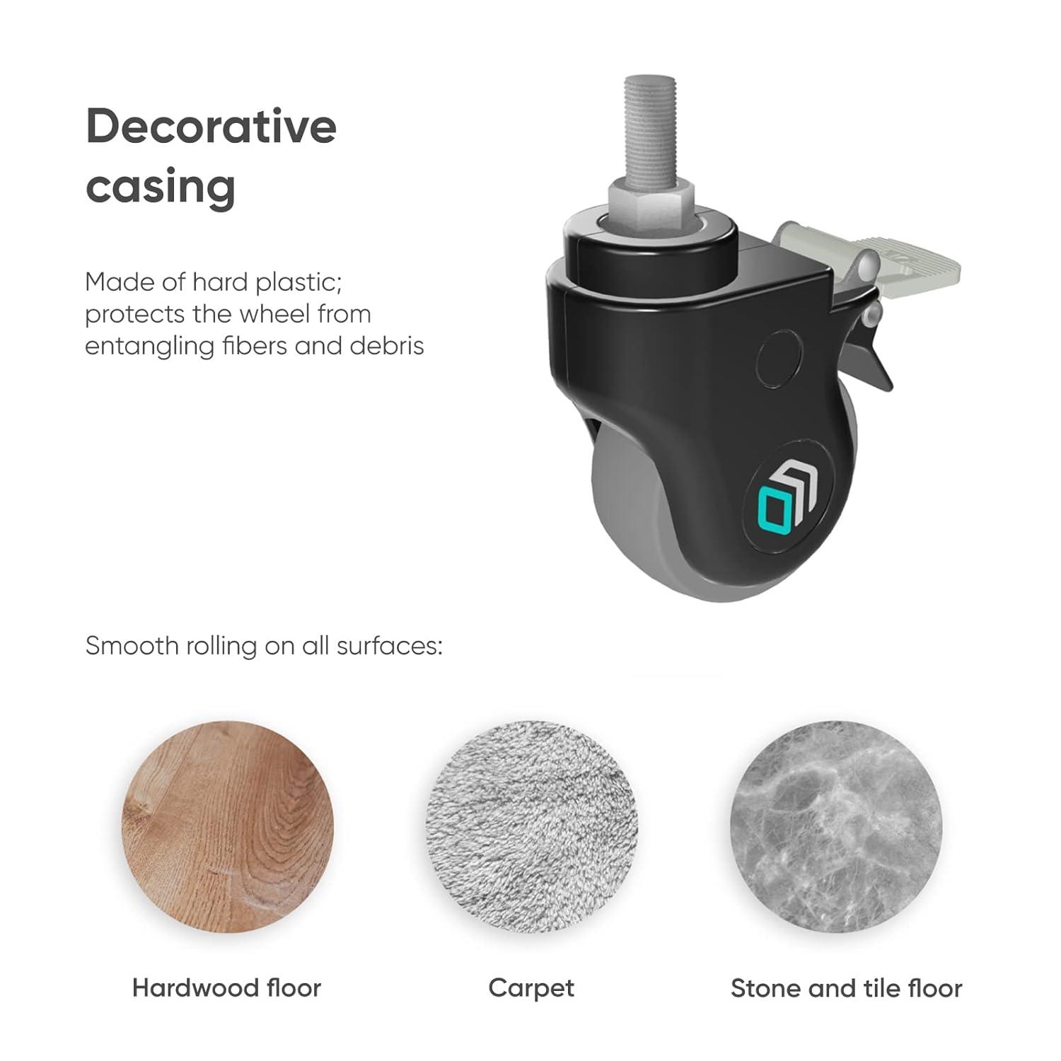 ONKRON Onkron Designer Caster Wheels