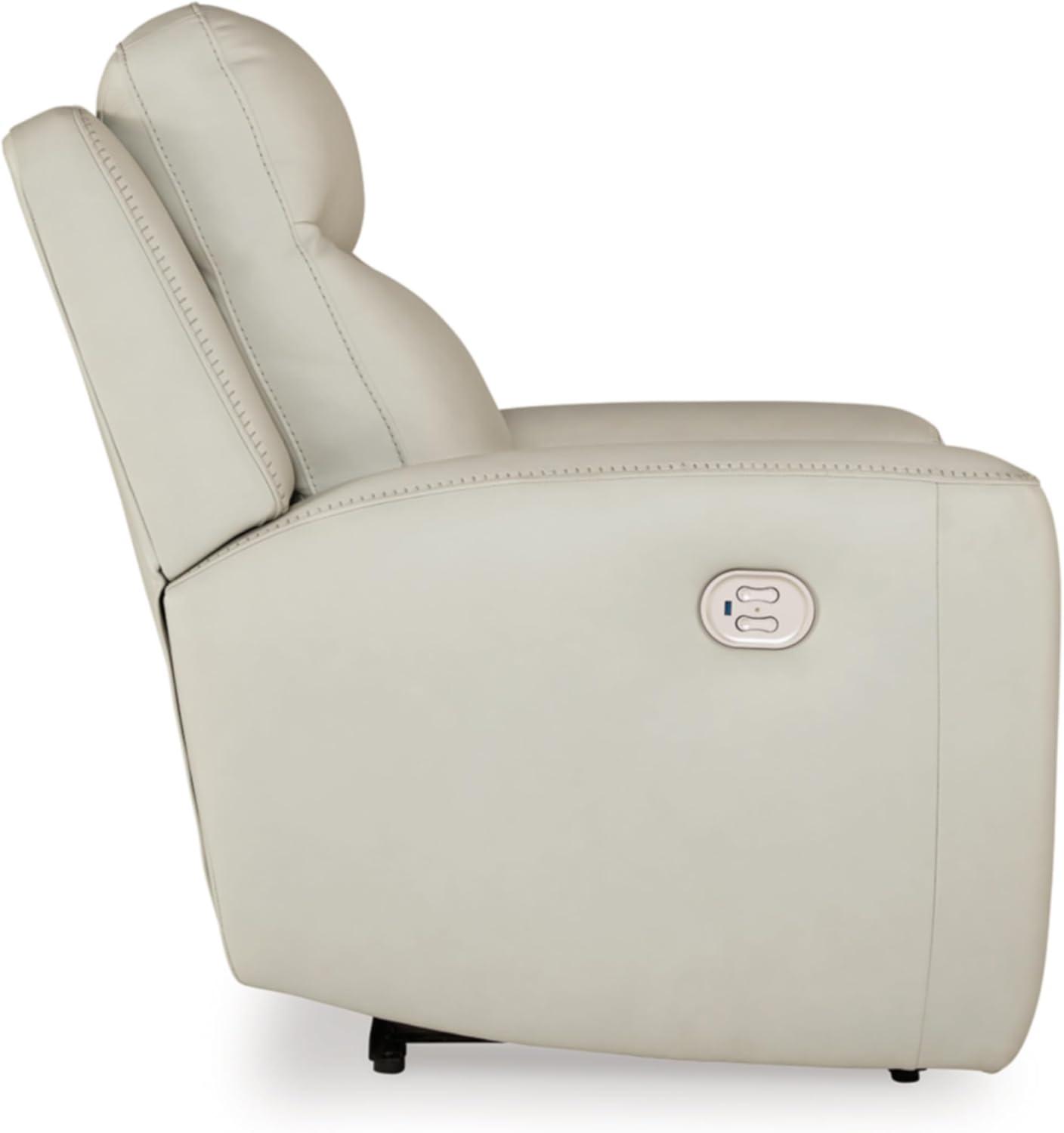 Signature Design by Ashley Mindanao Coconut Power Recliner