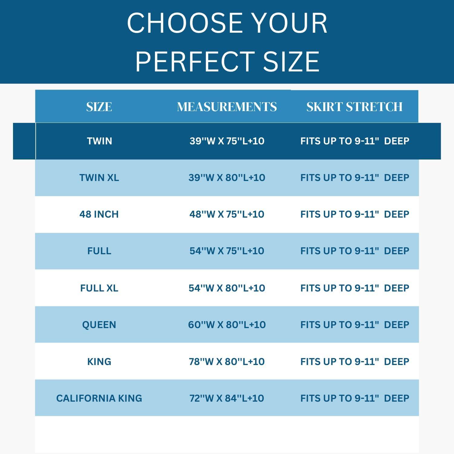 Guardmax Waterproof Twin Box Spring Encasement Protector with Zipper- White