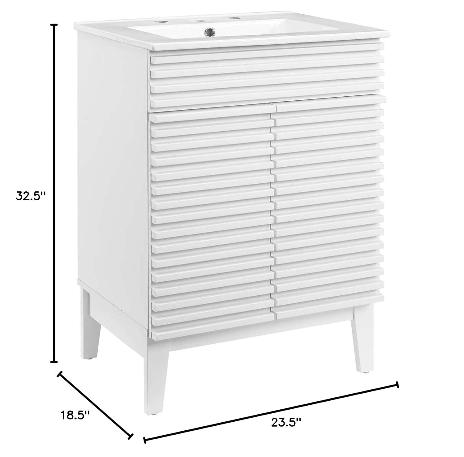 Render 24" Bathroom Vanity by Modway