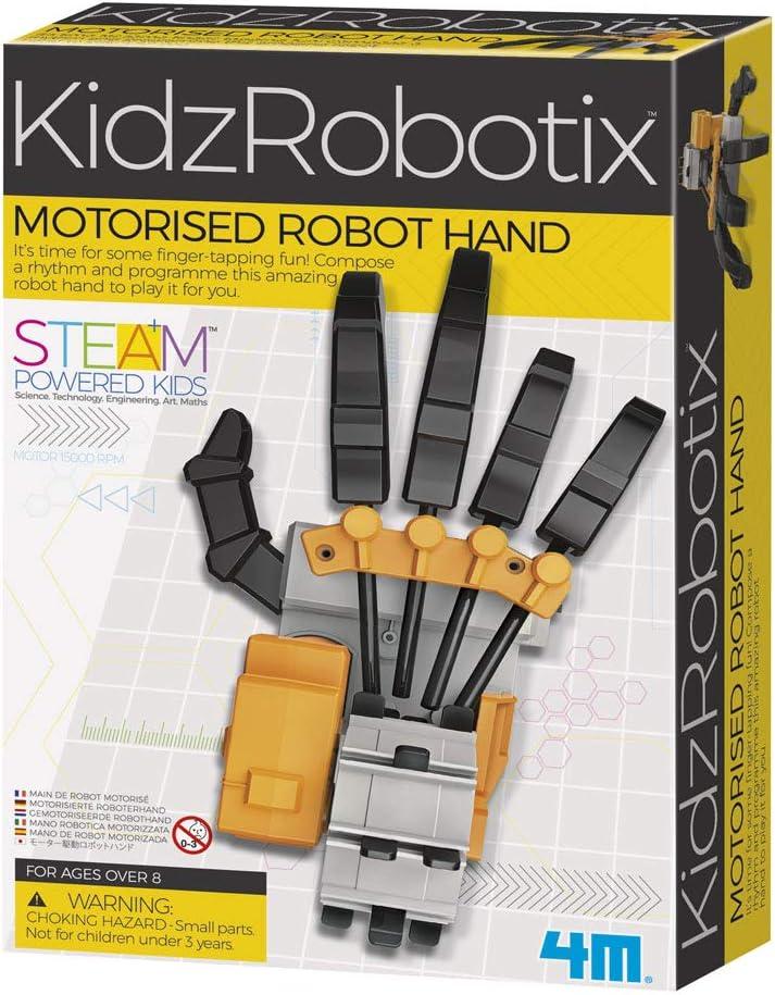 4M Kidzrobotix Motorized Robot Hand Science STEM Kit