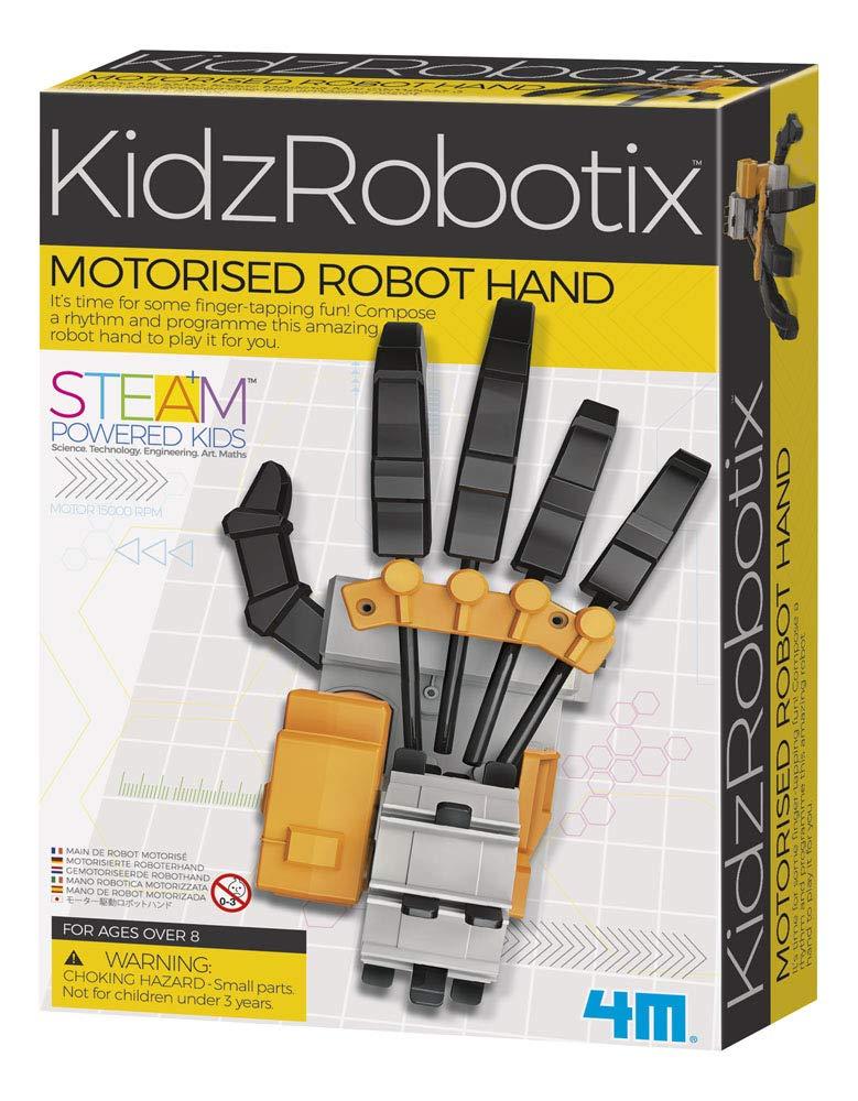 4M Kidzrobotix Motorized Robot Hand Science STEM Kit