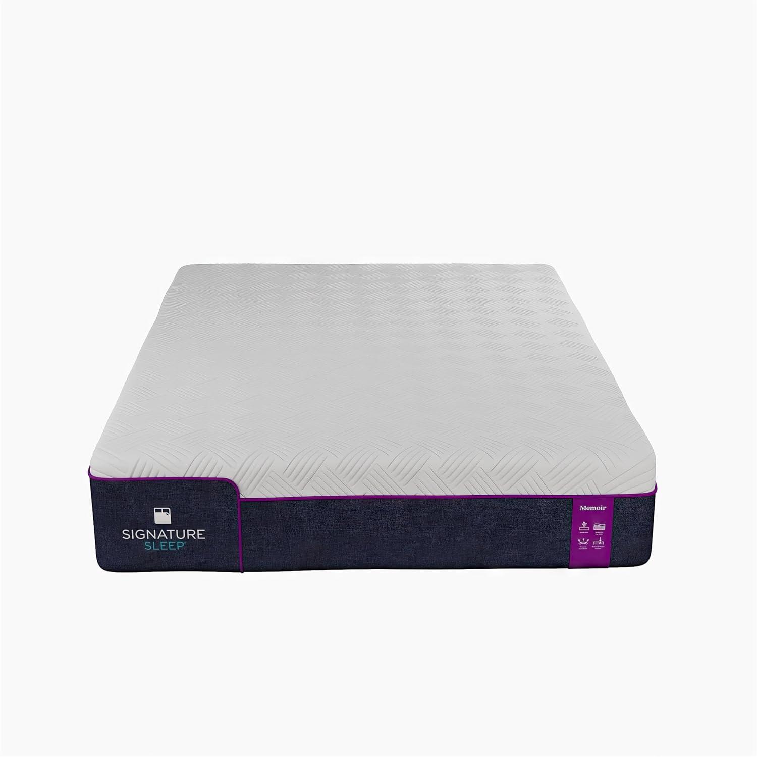 Signature Sleep Align 12'' Memory Foam Mattress