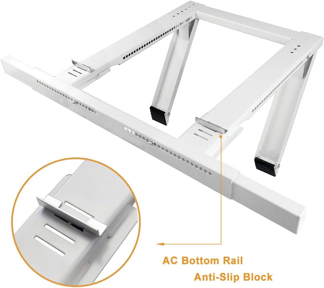 Ivation Window Unit Air Conditioner Support Bracket No Drilling