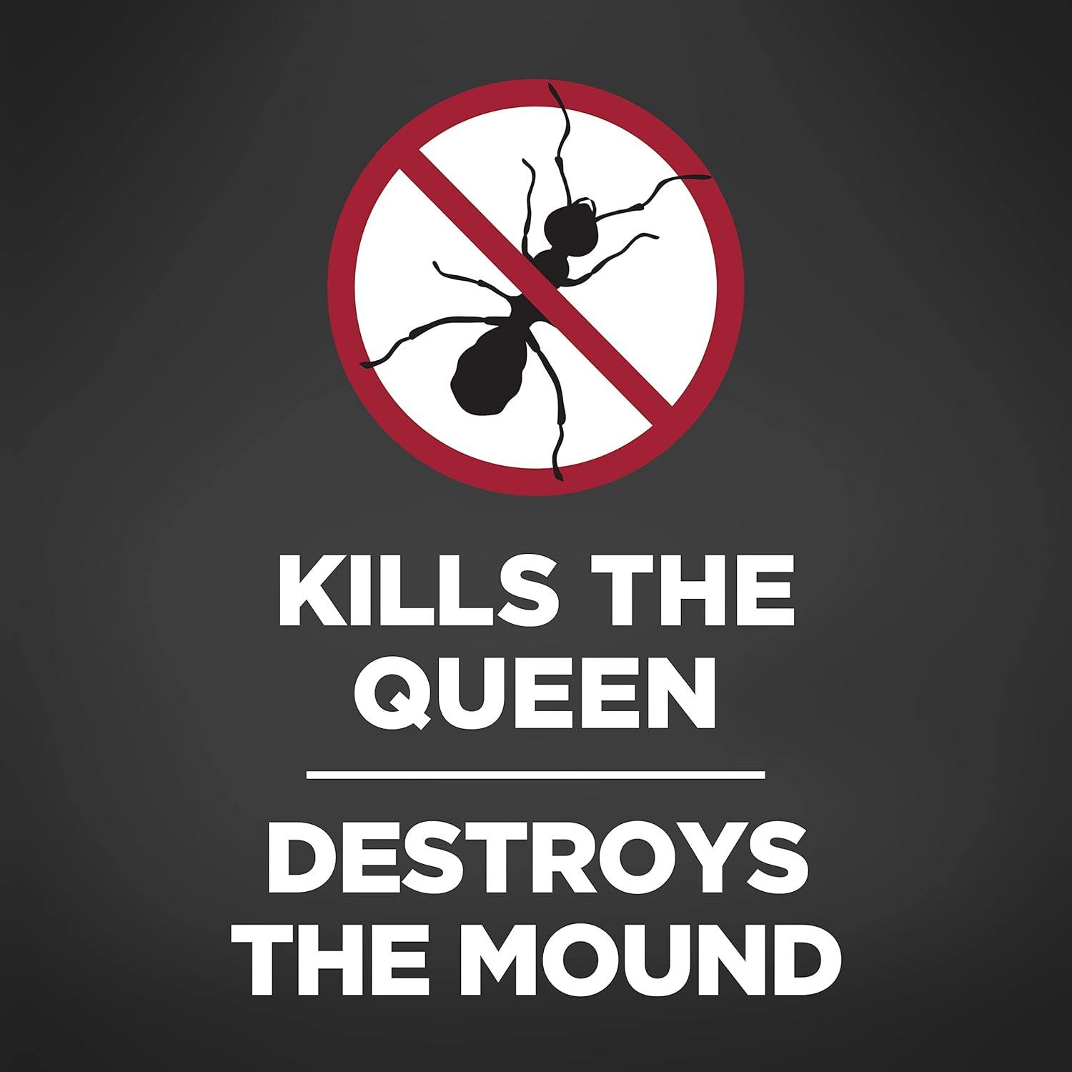 Amdro Outdoor Fire Ant Killer Bait for Mounds and Lawns, 1 lb.