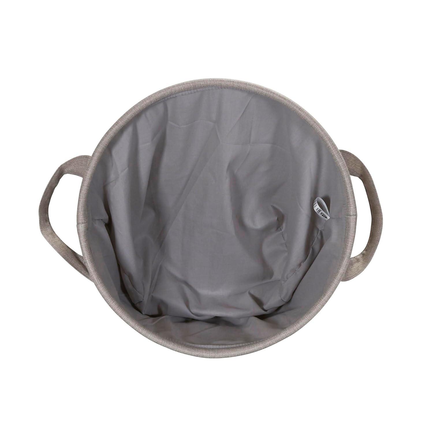 Fabric Basket With Handles 1