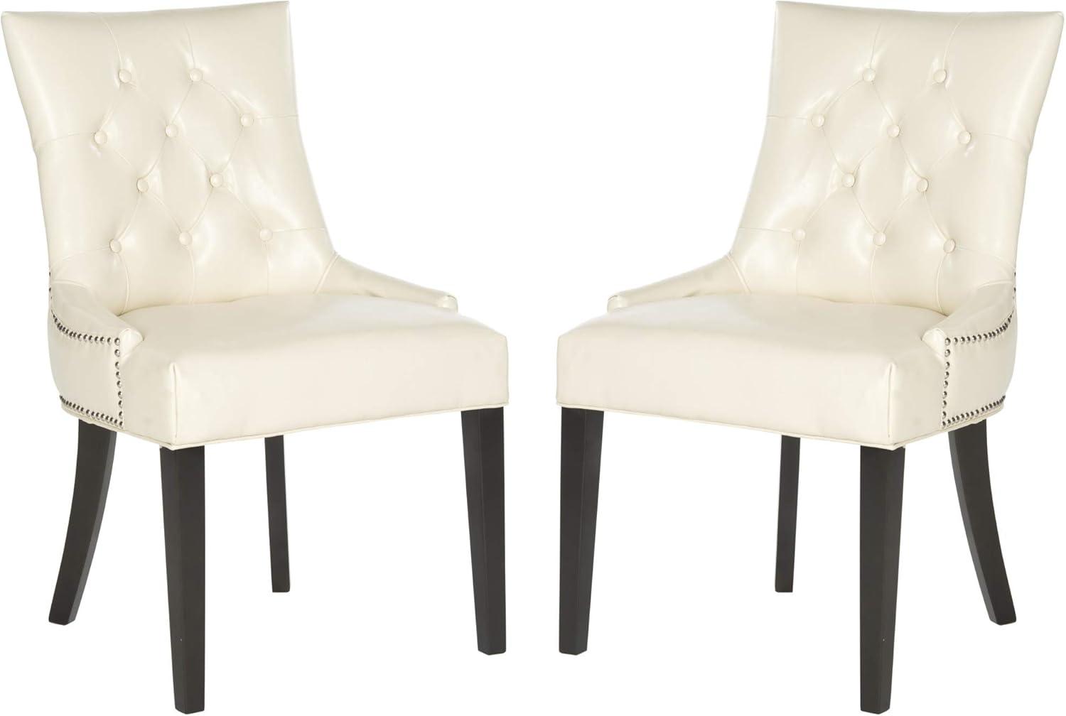 Harlow Tufted Ring Chair (Set of 2)  - Safavieh