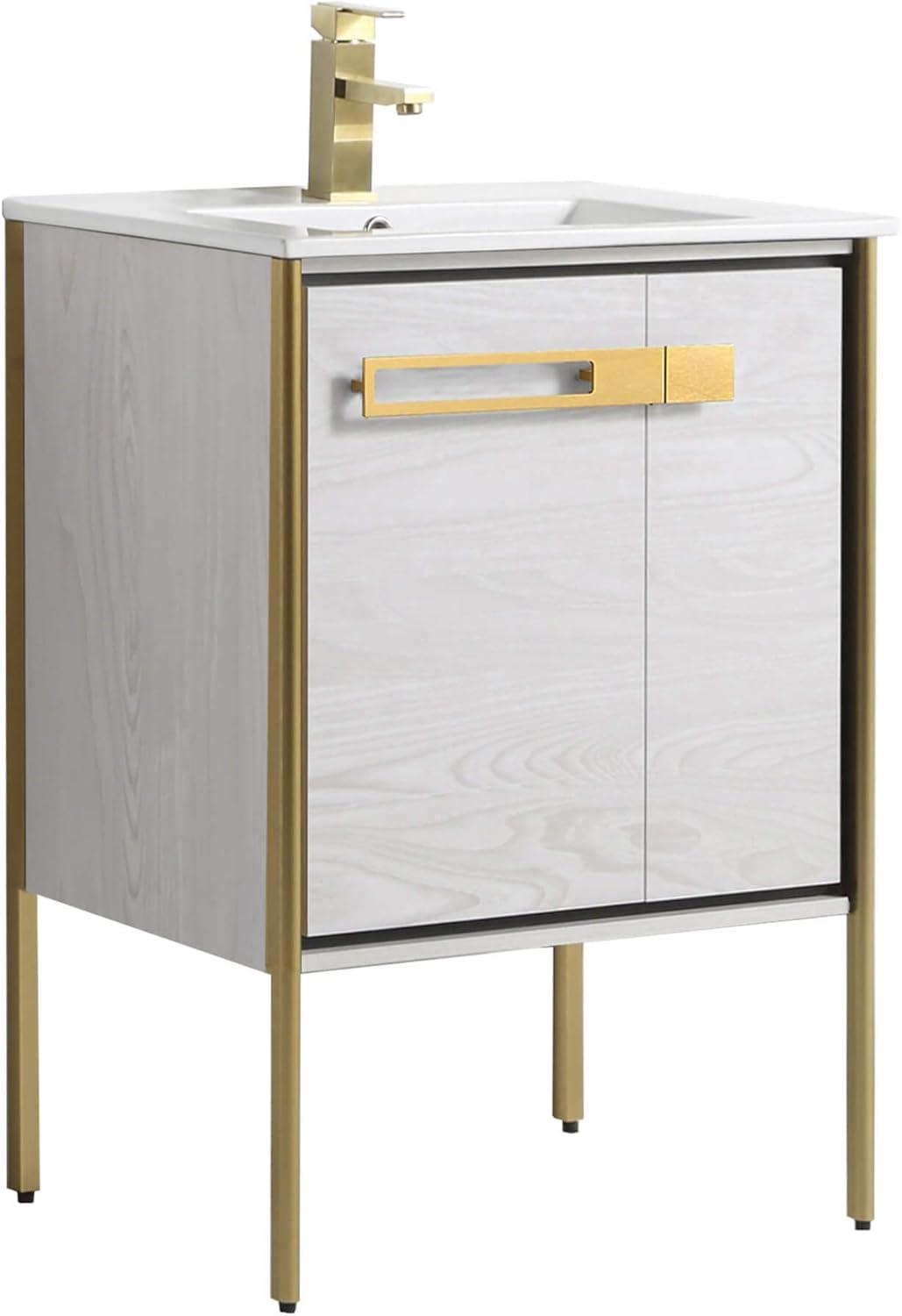Fine Fixtures 24" Single Bathroom Vanity