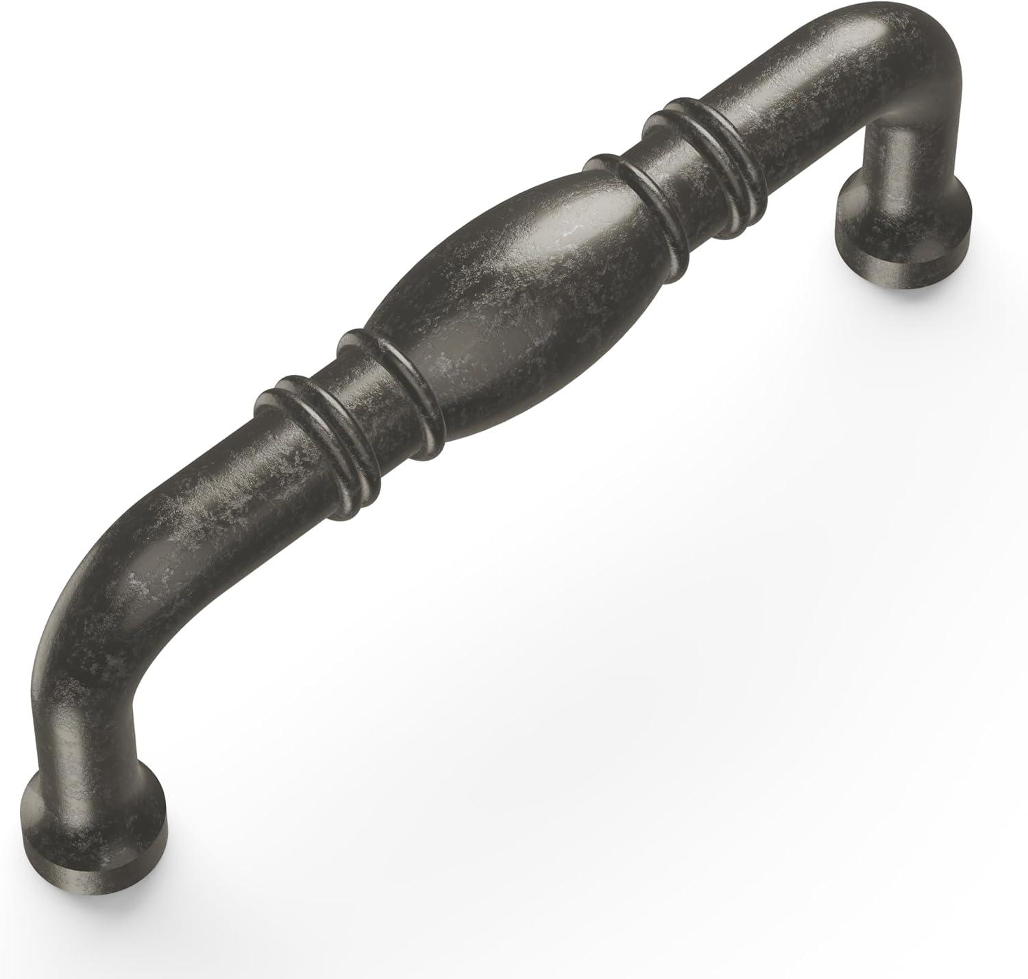 Williamsburg Kitchen Cabinet Handles, Solid Core Drawer Pulls for Cabinet Doors, 3-3/4 Inch (96mm)