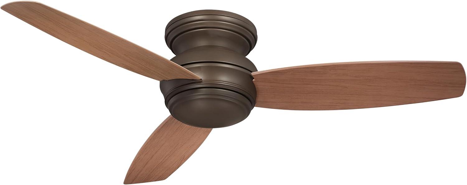 Minka Aire 44" Concept II 3 - Blade Outdoor LED Propeller Ceiling Fan with Wall Control and Light Kit Included