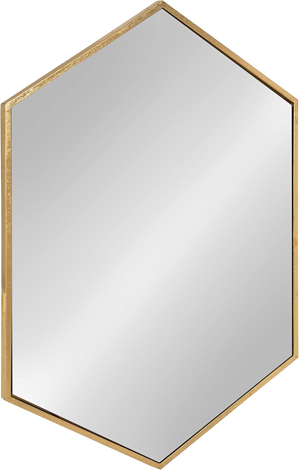 Breckler Metal Flat Wall Mirror