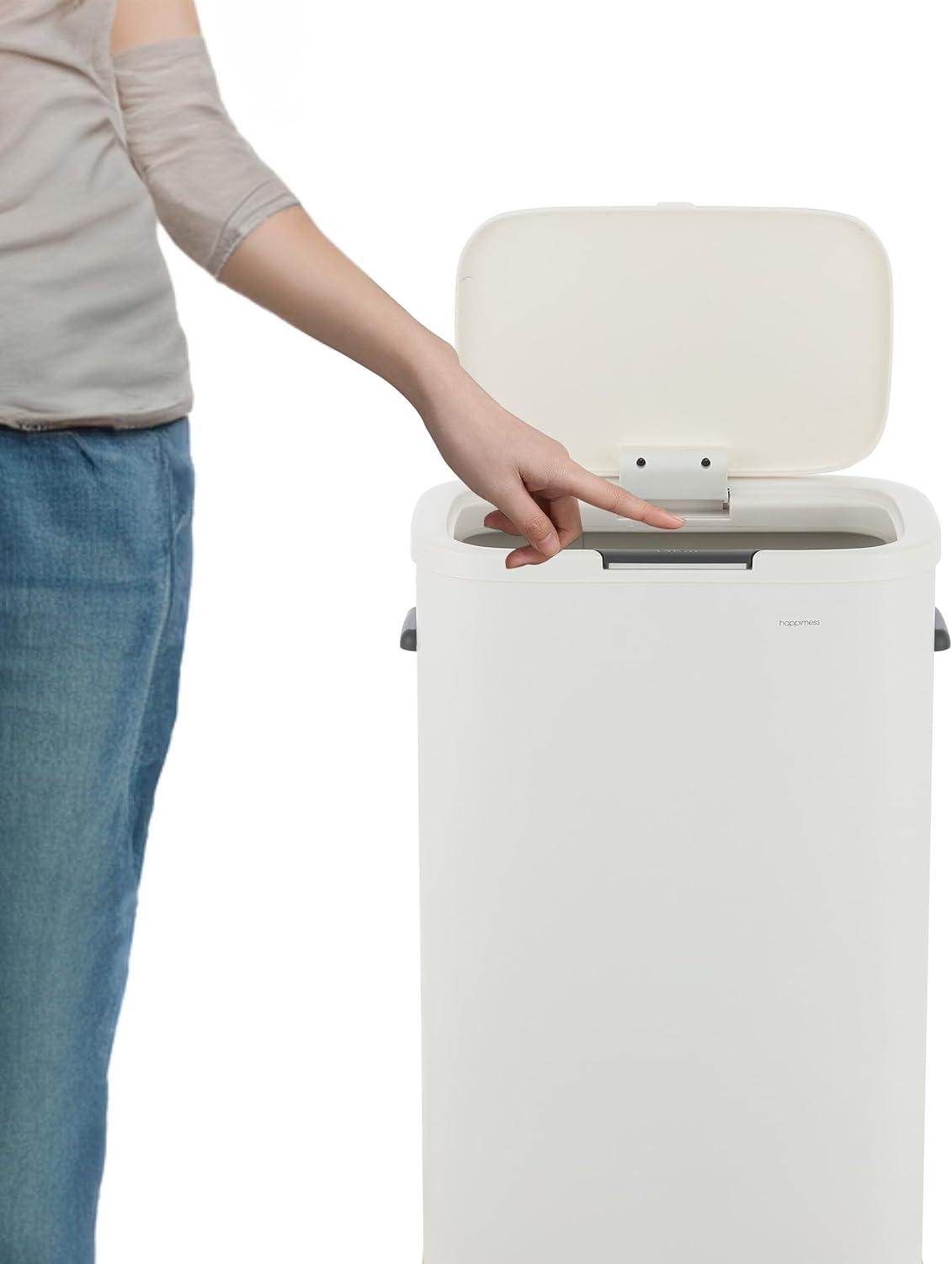 Tammi Touch Top Trash Can - 14.5 Gallons