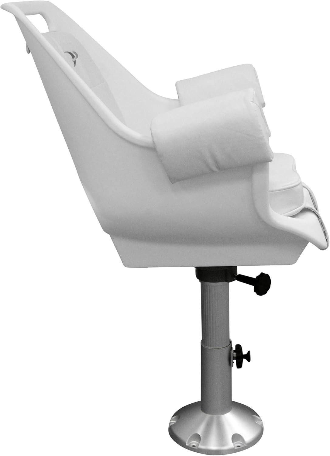 Wise 8WD007-7-710 Deluxe Pilot Chair and Adjustable Pedestal