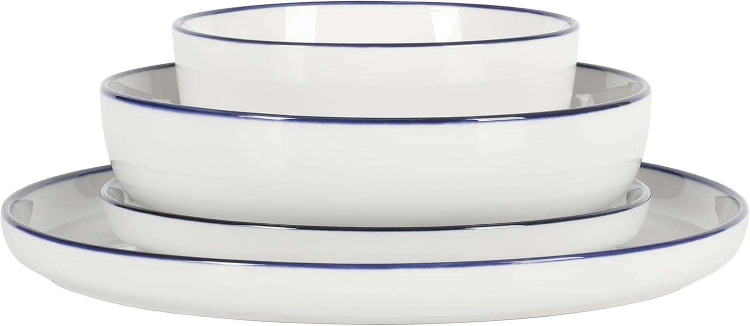 Gibson Home Oslo 16 Piece Dinnerware Set