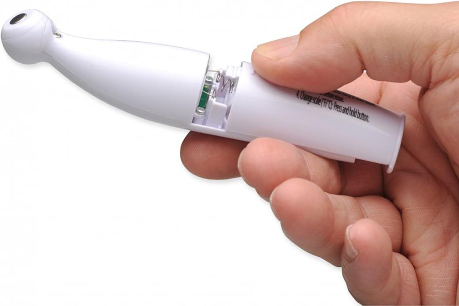 Adtemp 427 Temporal Contact Thermometer LCD Display 427Q 1 Each