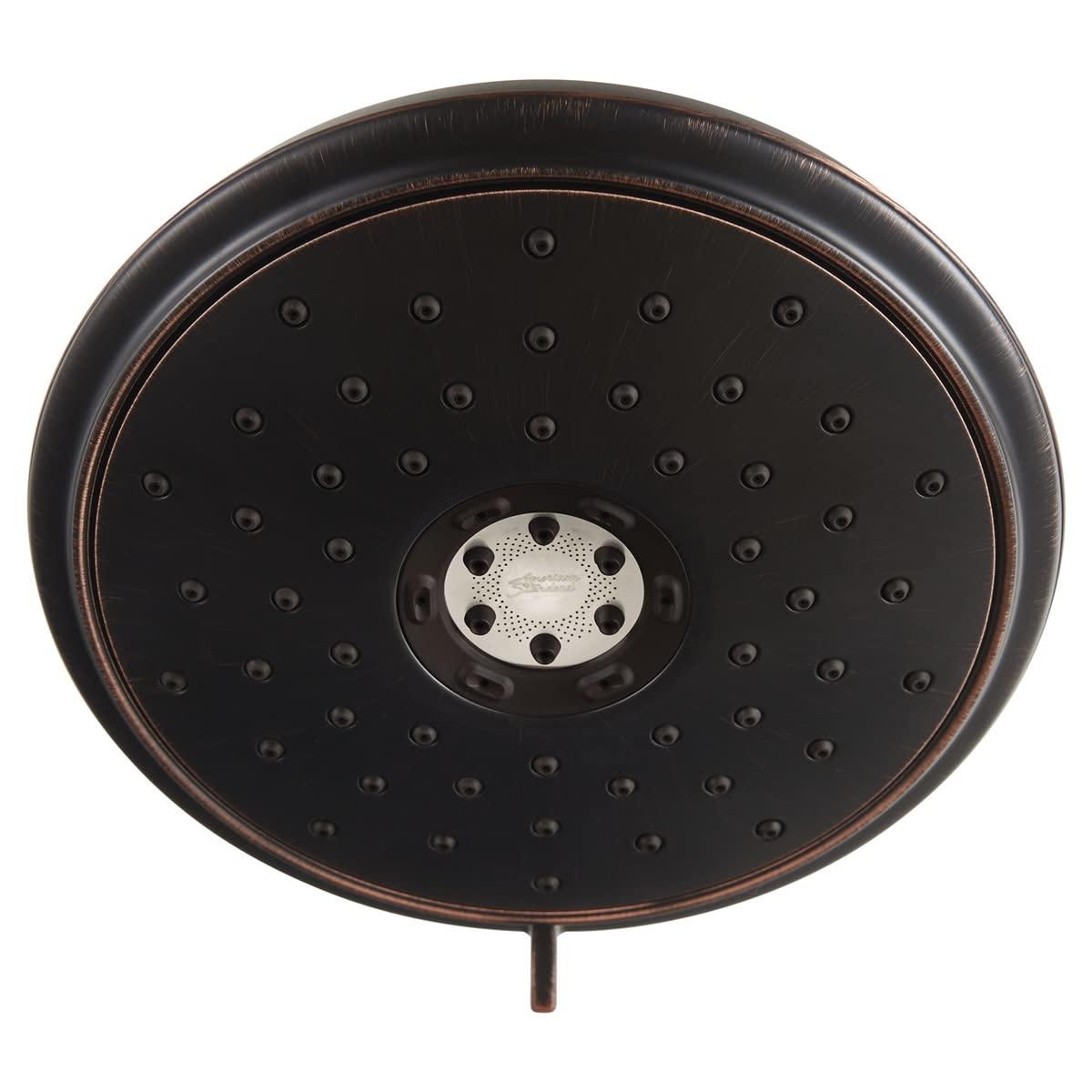 American Standard 9138073.278 Spectra Plus Fixed Traditional Water-Saving Shower Head-1.8 GPM, Legacy Bronze
