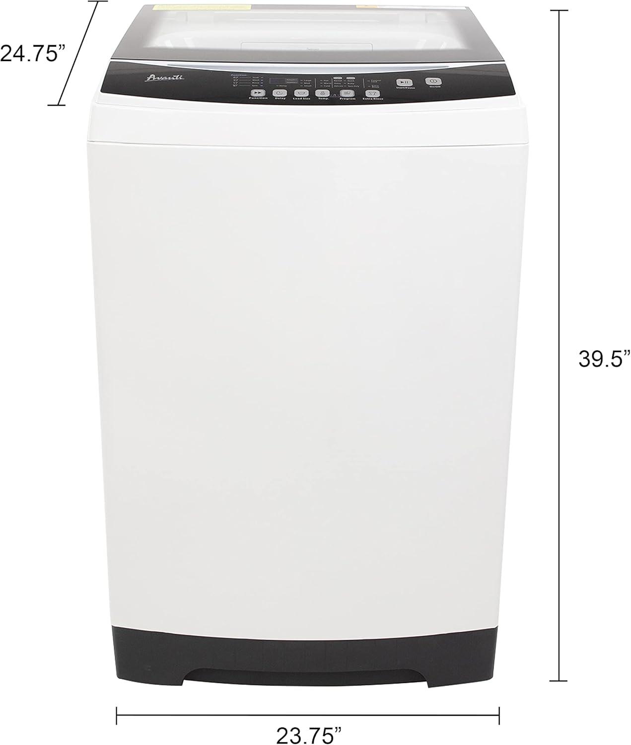 Avanti 3.0 cu. ft. Top Load Washing Machine, in White (STW30D0W)