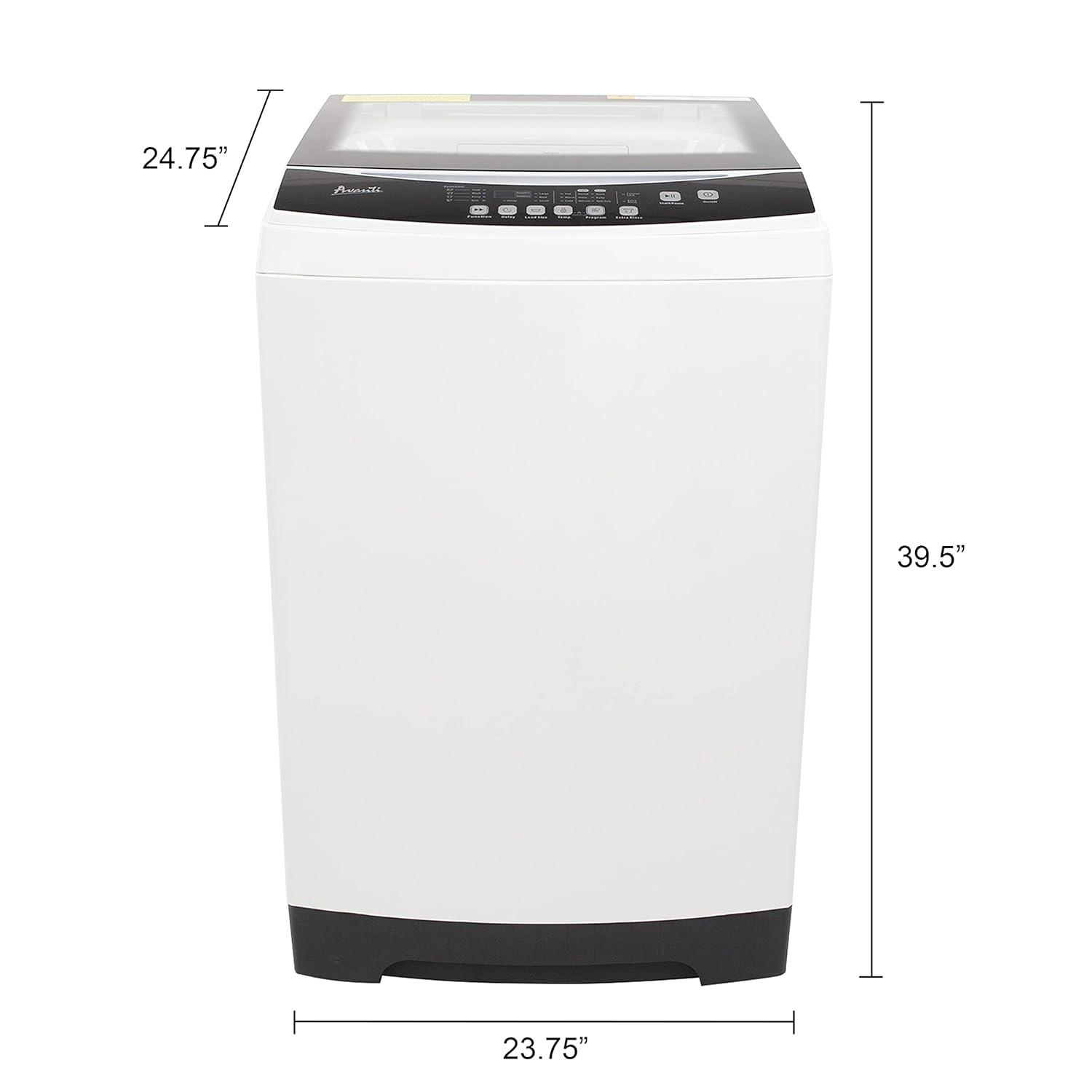 Avanti 3.0 cu. ft. Top Load Washing Machine, in White (STW30D0W)